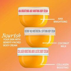 200g Collagen Boosting Elastic Body Cream Dry Skin Fast Absorbing