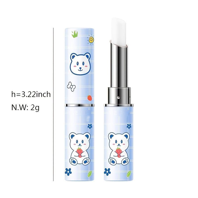 Bear Moisturizing Lip Balm Hydrating & Soothing