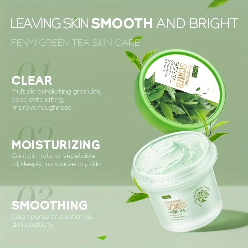 Green Tea Exfoliating Balm for Acne Prone Skin