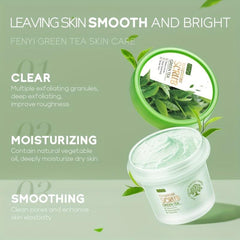 Green Tea Exfoliating Balm for Acne Prone Skin