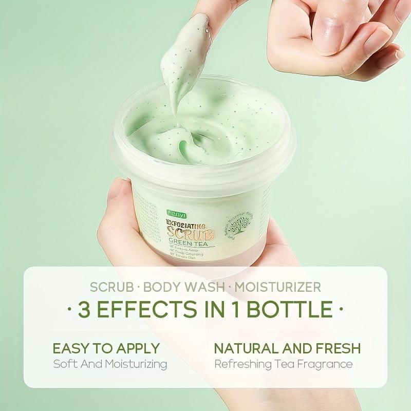 Green Tea Exfoliating Balm for Acne Prone Skin