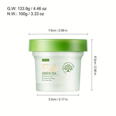 Green Tea Exfoliating Balm for Acne Prone Skin