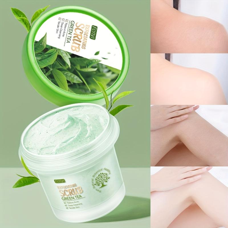 Green Tea Exfoliating Balm for Acne Prone Skin