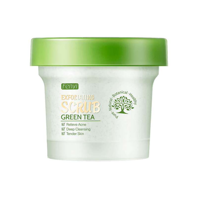 Green Tea Exfoliating Balm for Acne Prone Skin