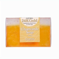 24K Golden Foil Chamomile Soap 150g