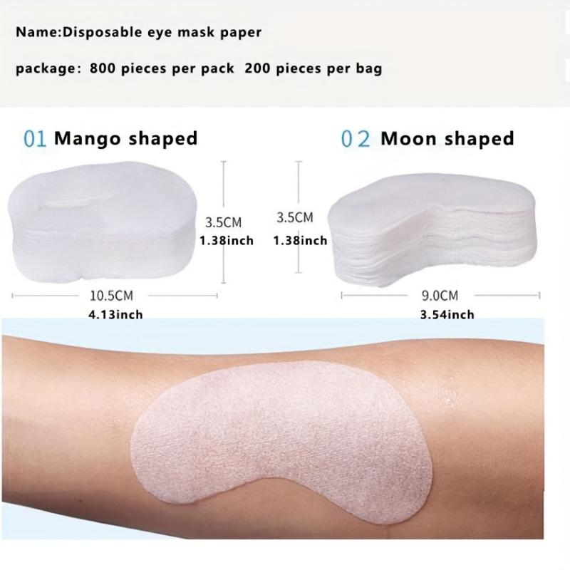 800 Dry Eye Mask Paper Disposable Eye Mask Sticker Film