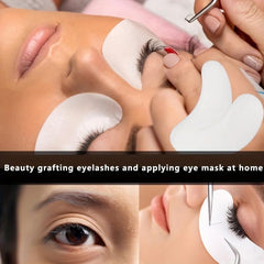 800 Dry Eye Mask Paper Disposable Eye Mask Sticker Film
