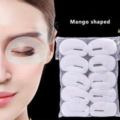 800 Dry Eye Mask Paper Disposable Eye Mask Sticker Film