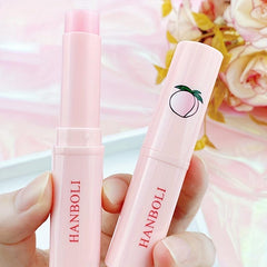 Peach Lip Balm Hydrating Temperature Change Lipstick