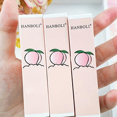 Peach Lip Balm Hydrating Temperature Change Lipstick