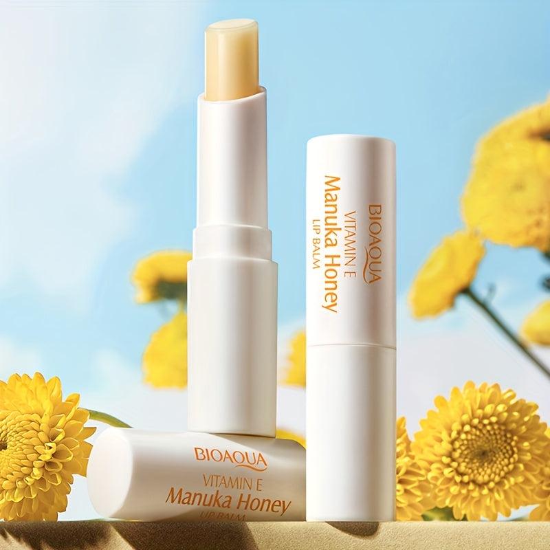 Vitamin E Honey Lip Balm Moisturizing Lipstick