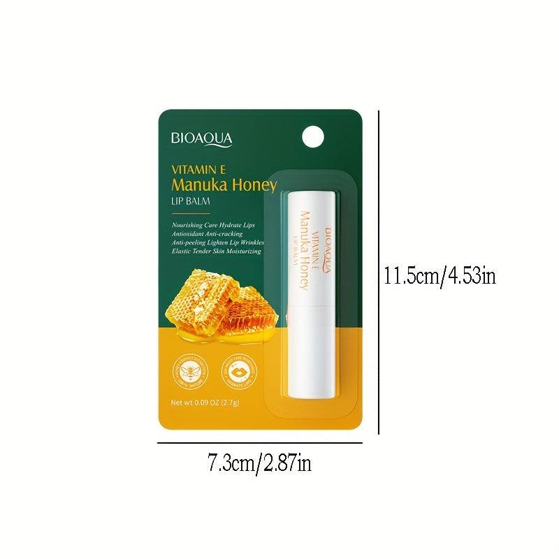 Vitamin E Honey Lip Balm Moisturizing Lipstick