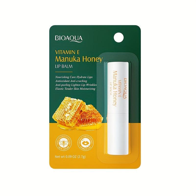 Vitamin E Honey Lip Balm Moisturizing Lipstick