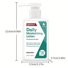 5oz Daily Moisturizing Lotion for Dry Skin with Retinol 5 & Hyaluronic Acid