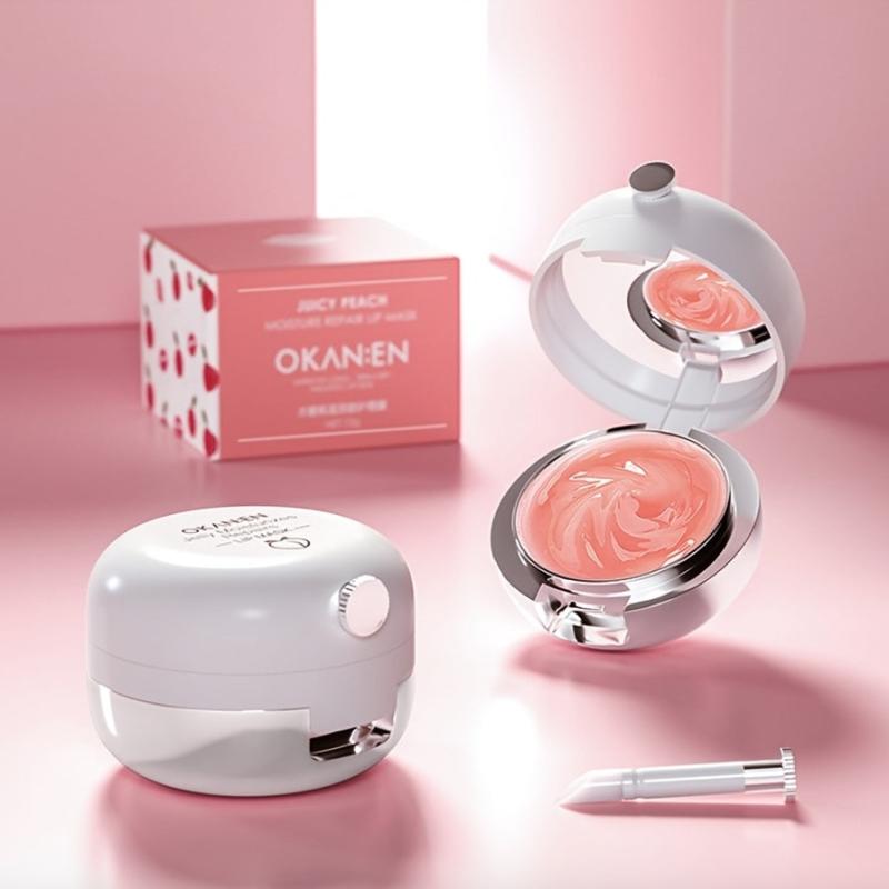 Cherry VC Lip Mask Moisturizing Night Care for Chapped Lips