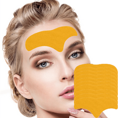 10Pcs Forehead Wrinkle Patches with Collagen for Women