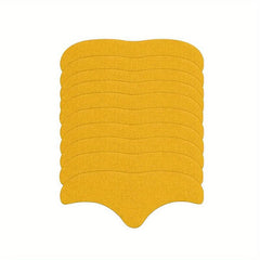 10Pcs Forehead Wrinkle Patches with Collagen for Women