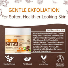 200ml Cocoa Butter Lotion for Dry Skin