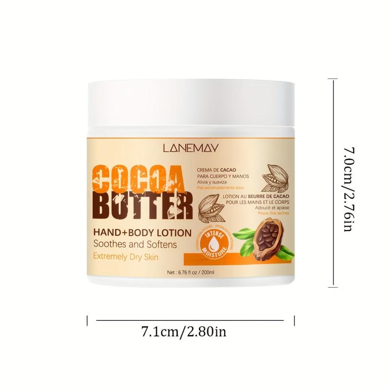 200ml Cocoa Butter Lotion for Dry Skin