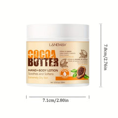 200ml Cocoa Butter Lotion for Dry Skin