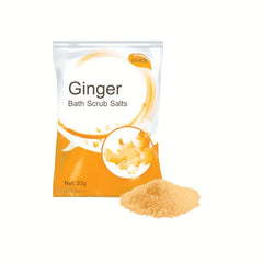 Organic Ginger Lymphatic Detox Body Scrubs