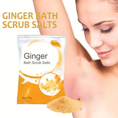 Organic Ginger Lymphatic Detox Body Scrubs