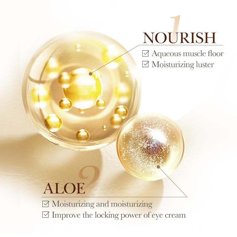 Caviar Essence Eye Cream for Elasticity and Dark Circles