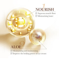 Caviar Essence Eye Cream for Elasticity and Dark Circles