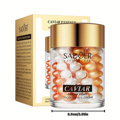 Caviar Essence Eye Cream for Elasticity and Dark Circles