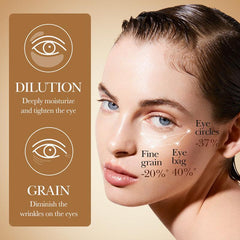Caviar Essence Eye Cream for Elasticity and Dark Circles