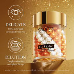Caviar Essence Eye Cream for Elasticity and Dark Circles