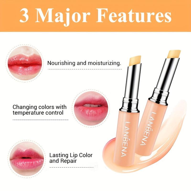 LANBENA Chameleon Lip Balm Nourishing Moisturizing