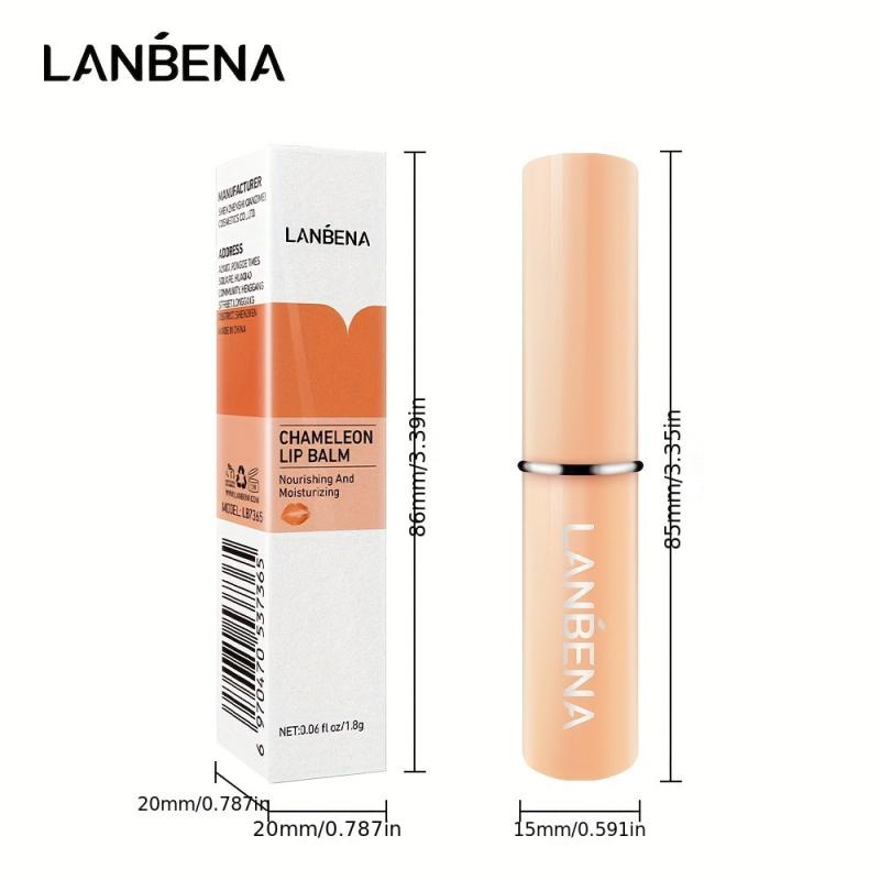 LANBENA Chameleon Lip Balm Nourishing Moisturizing