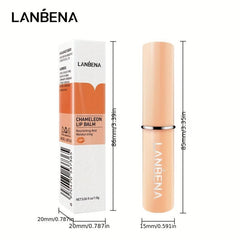 LANBENA Chameleon Lip Balm Nourishing Moisturizing
