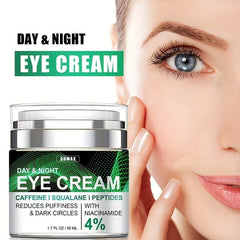 Retinol Under Eye Cream Dark Circles Puffiness Wrinkle Cream