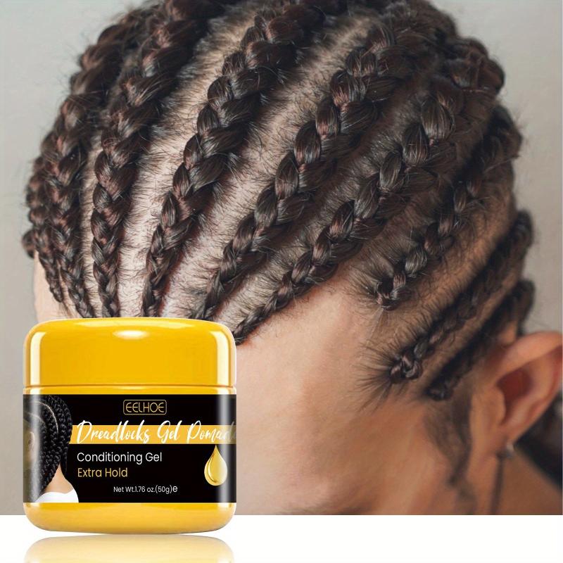 Long Lasting Dreadlocks Gel Strong Hold Moisturizing Braid Styling Gel
