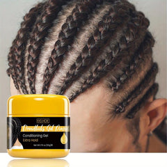Long Lasting Dreadlocks Gel Strong Hold Moisturizing Braid Styling Gel