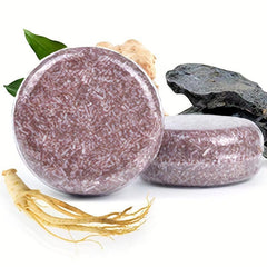 Silicone Organic Koji Ebony Soap Shampoo Soap Hair Root Strengthening