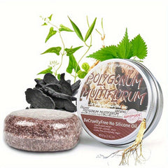 Silicone Organic Koji Ebony Soap Shampoo Soap Hair Root Strengthening