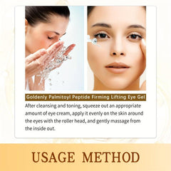 25g Golden Palm Eye Firming Cream Firming Eye Circle Skin Moisturizing