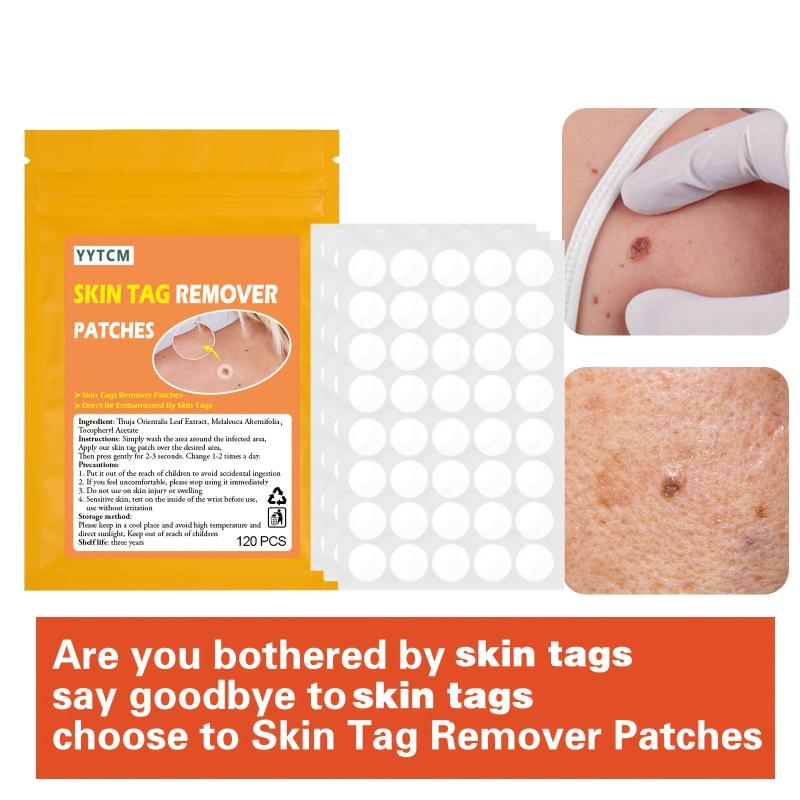 Skin Tag Acne Pimple Patch Blemish Spot Facial Mask Skin Care 120pcs