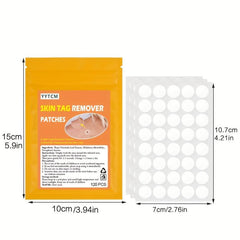 Skin Tag Acne Pimple Patch Blemish Spot Facial Mask Skin Care 120pcs