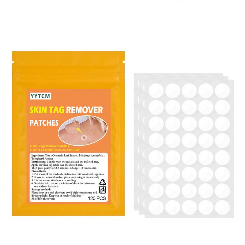Skin Tag Acne Pimple Patch Blemish Spot Facial Mask Skin Care 120pcs