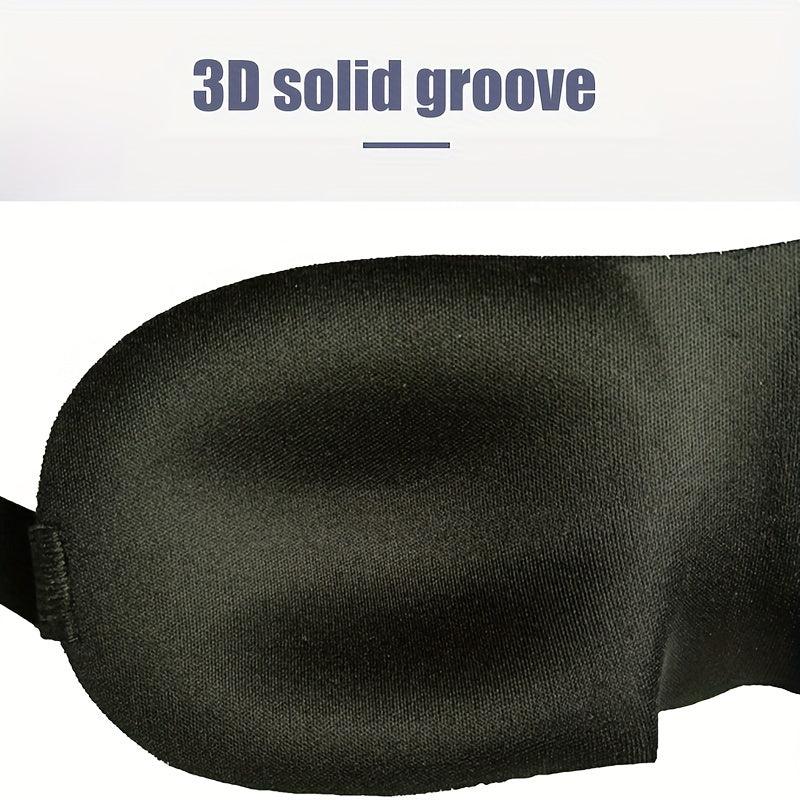 Soft 3D Sleep Mask Eye Shade Cover for Travel, Relaxation
