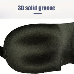 Soft 3D Sleep Mask Eye Shade Cover for Travel, Relaxation