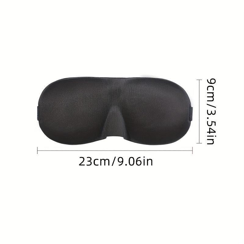 Soft 3D Sleep Mask Eye Shade Cover for Travel, Relaxation