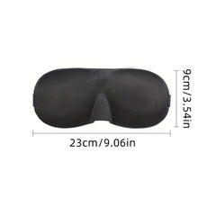 Soft 3D Sleep Mask Eye Shade Cover for Travel, Relaxation