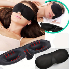 Soft 3D Sleep Mask Eye Shade Cover for Travel, Relaxation