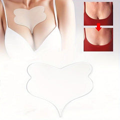Silicone Wrinkle Diminishing Pad Face Forehead Neck Hand Care
