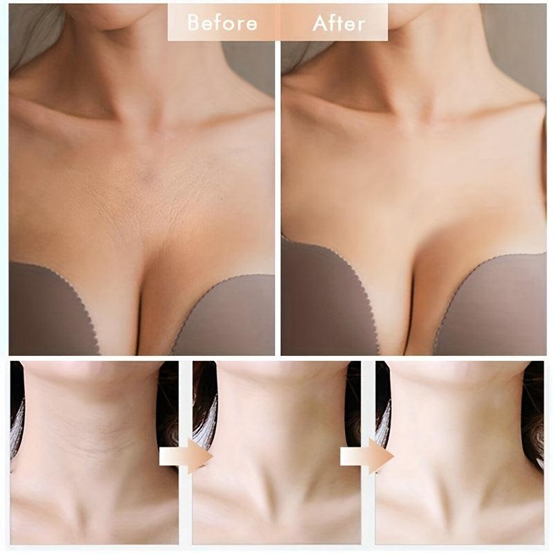 Silicone Wrinkle Diminishing Pad Face Forehead Neck Hand Care